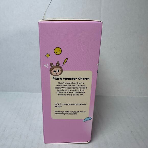 New mochi monster labubu charm pink - Picture 2 of 5